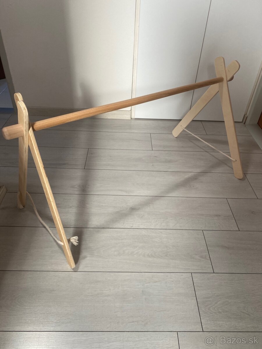 Hrazdička pre dvojičky - 2