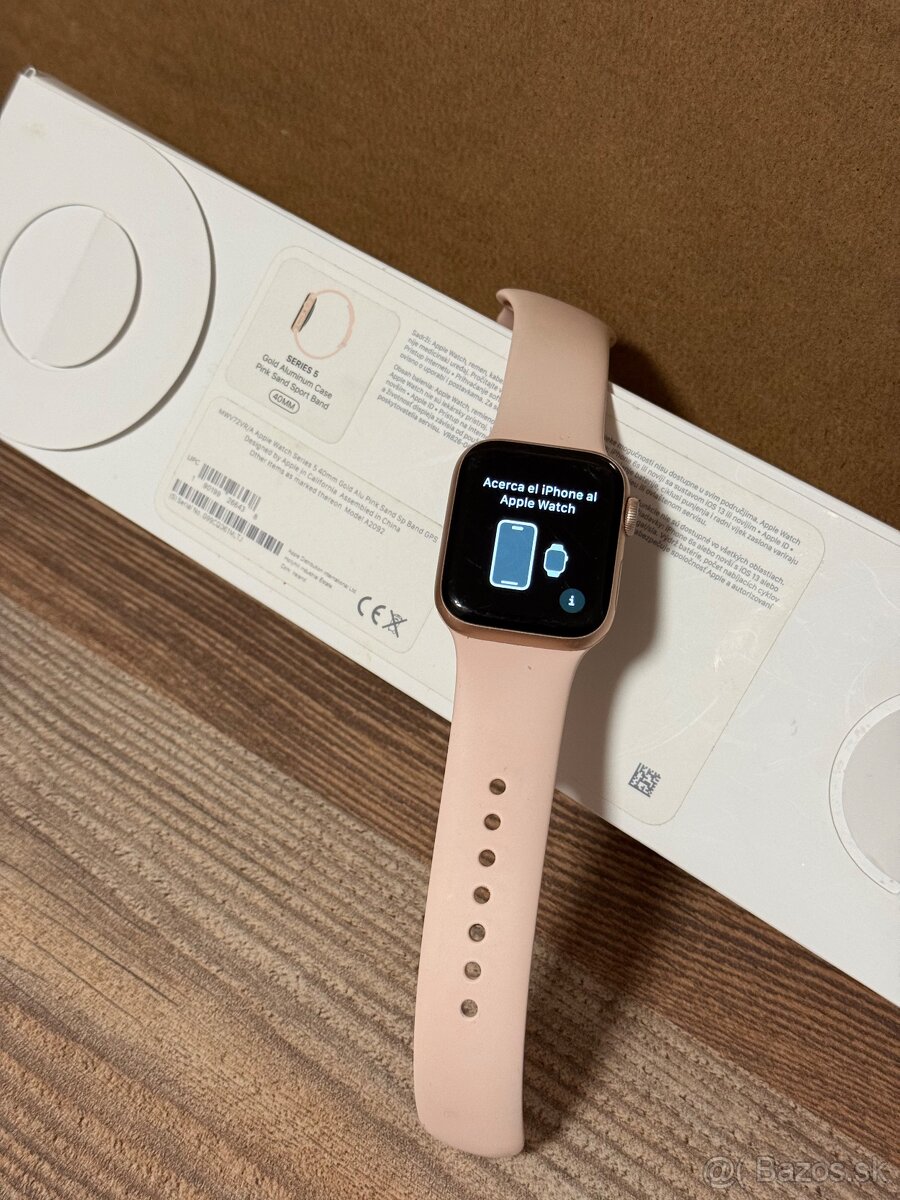Apple Watch Series 5 40MM - 2