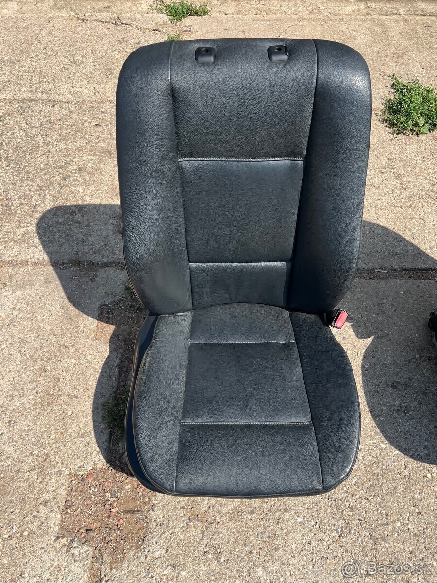 BMW X5 e53 přední elektrické sedačky - 2