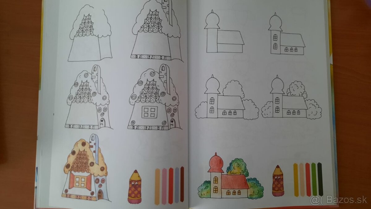 Kreslenie pre dievčatá Iva Hoňková - 2