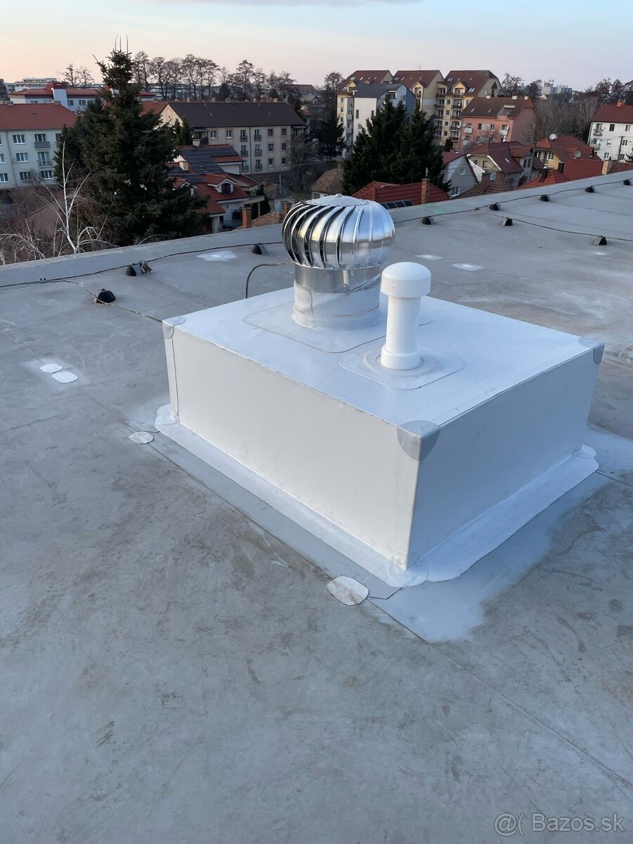OPRAVA VENTILAČNEJ ŠACHTY A HYDROIZOLÁCIA - 2
