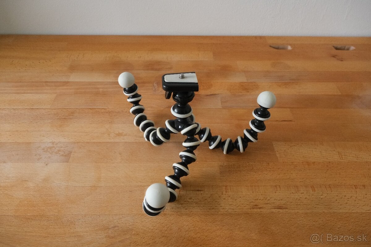 Ohybný mini statív - 2