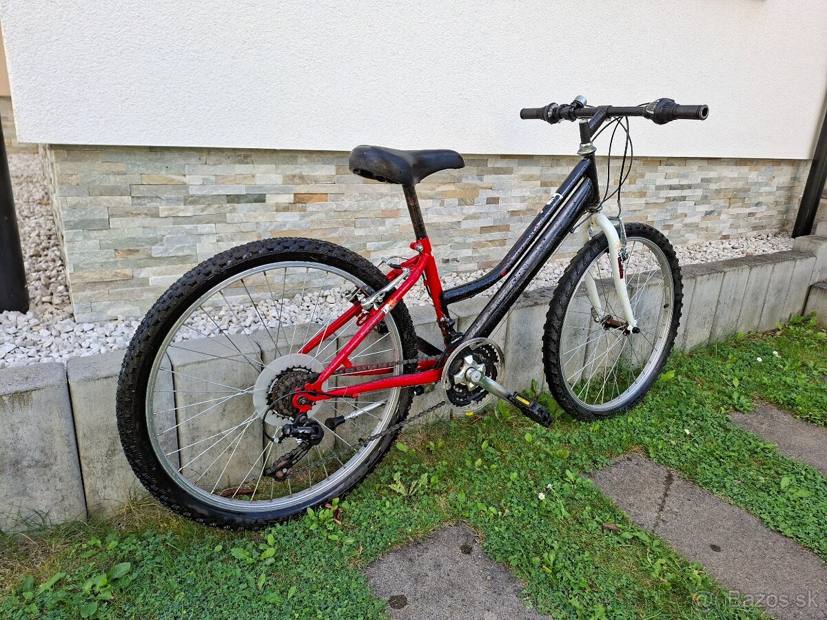 Predám detský horský bicykel 24" - 2