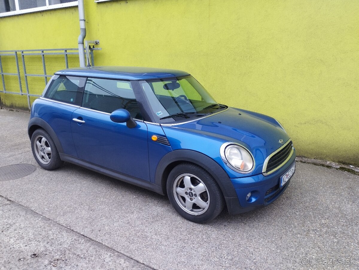 Vymením Mini Cooper 1,6D - 2