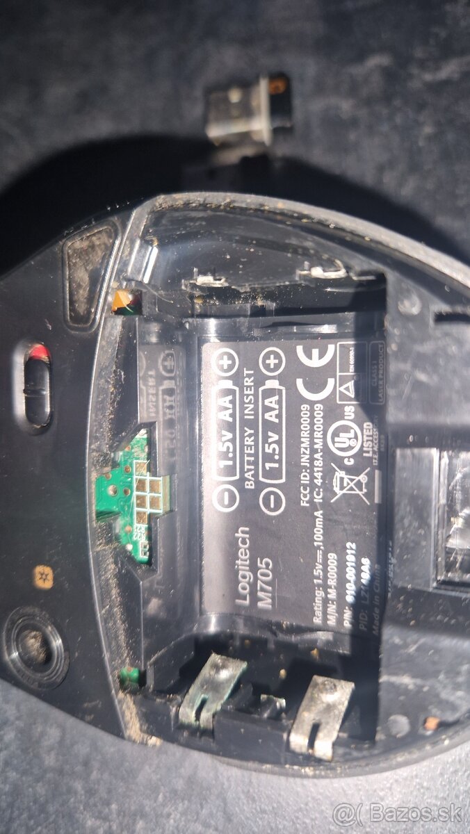 Logitech M705 Marathon na ND - 2