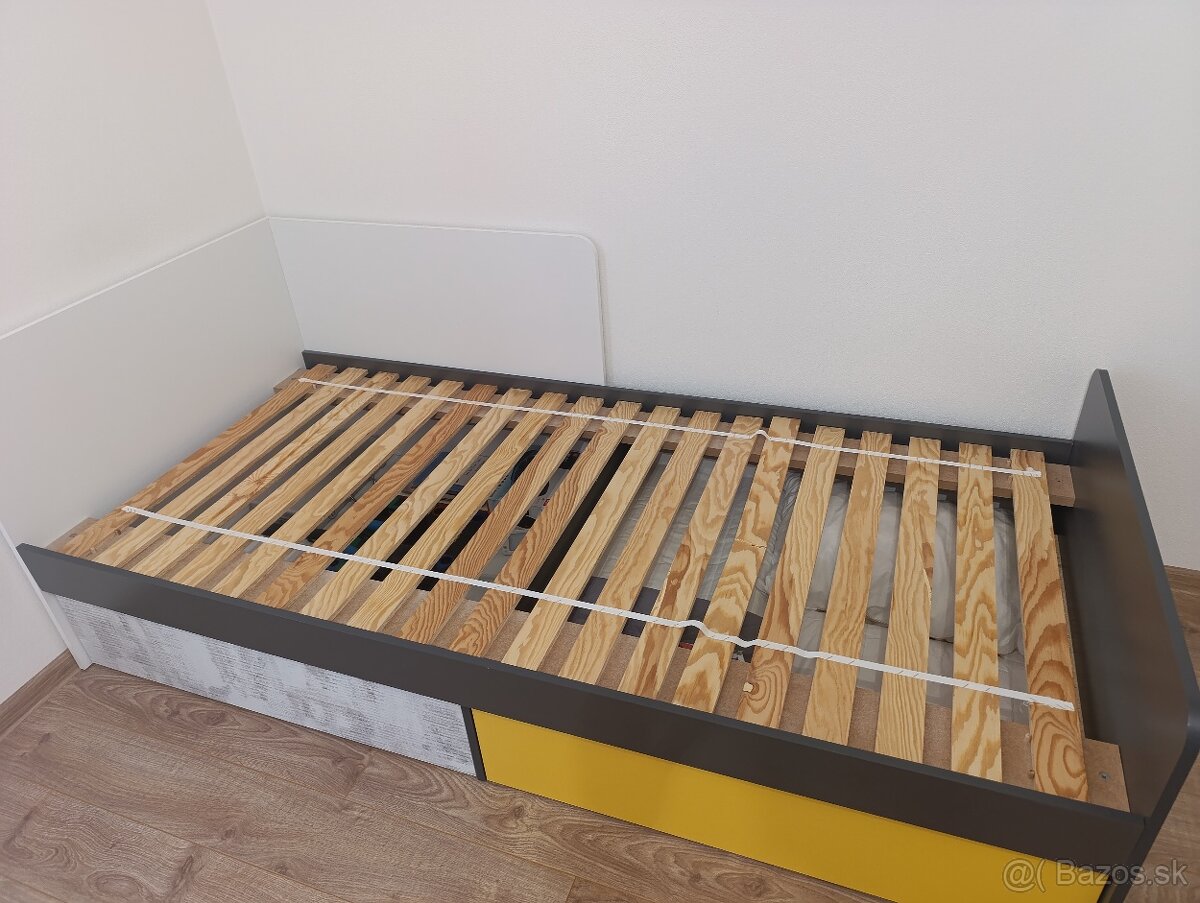 Študentská posteľ - jednolôžková - 2