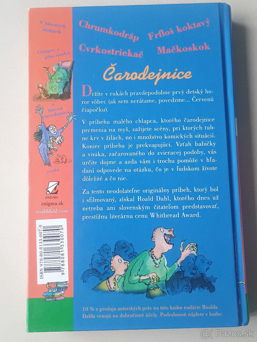 Predám knihu Čarodejnice - 2