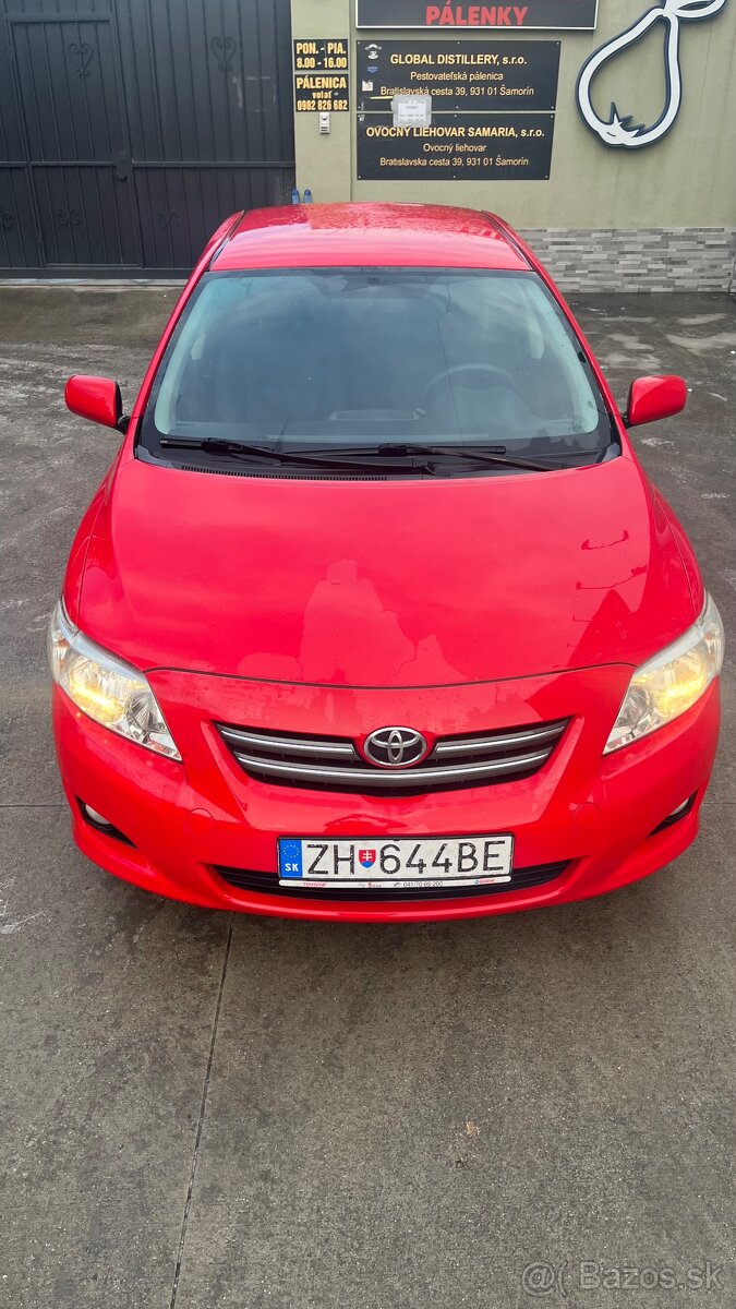 Toyota Corolla sedan 1.6 SL 2009 - 2
