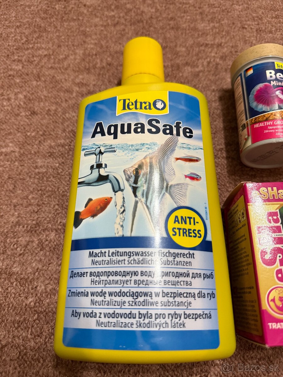 Prípravky do akvária - 2