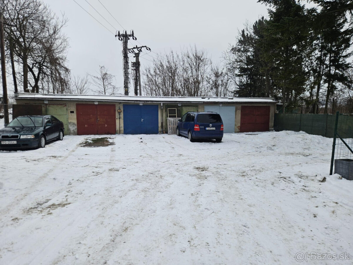 Na predaj garáž v blízkosti Tesco Hypermarket - 2