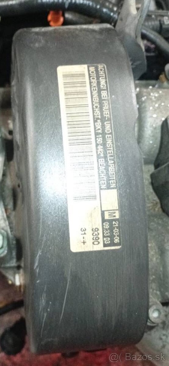 Motor Fabia 1..1.4 16v..55kw. - 2