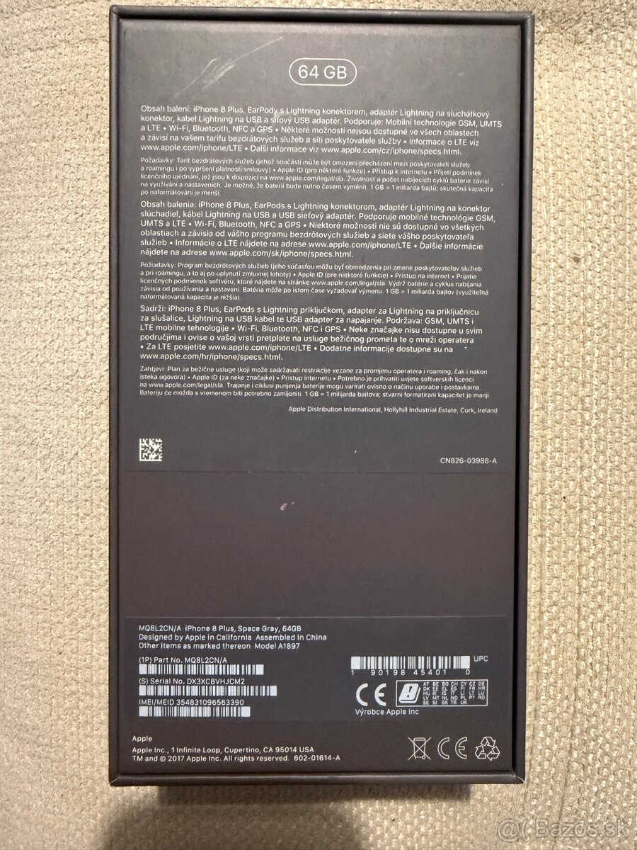 iPhone 8plus 64GB - 2