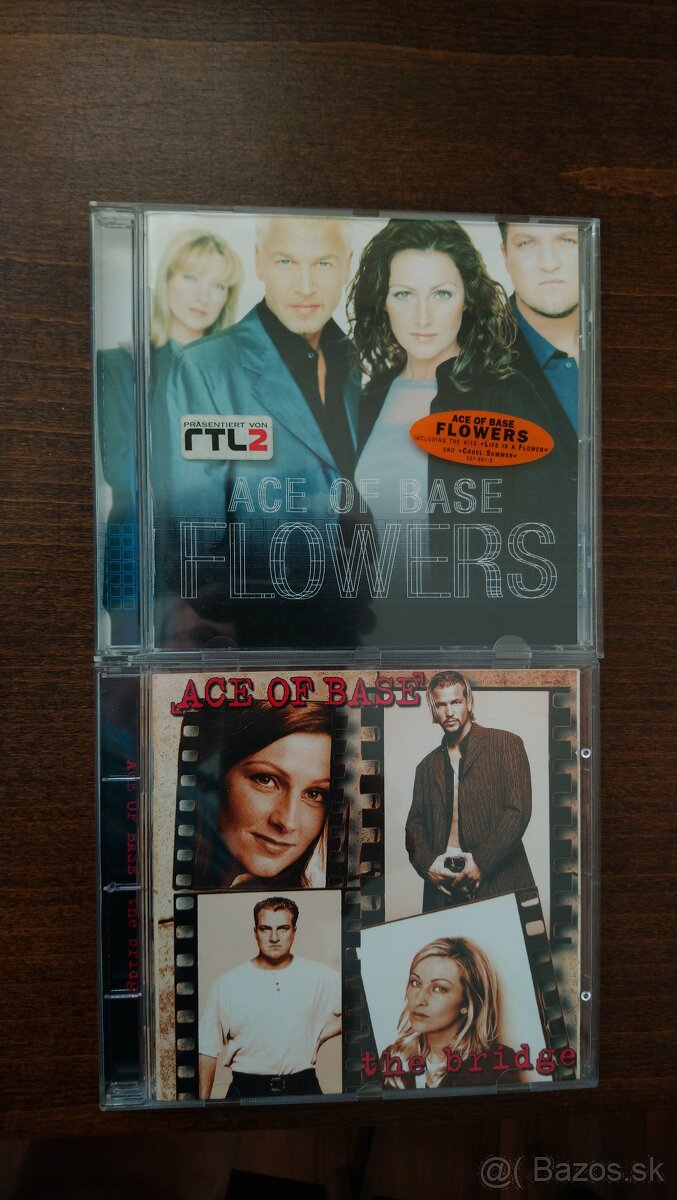 Predám CD: Ace of Base, Bee Gees, ... - 2