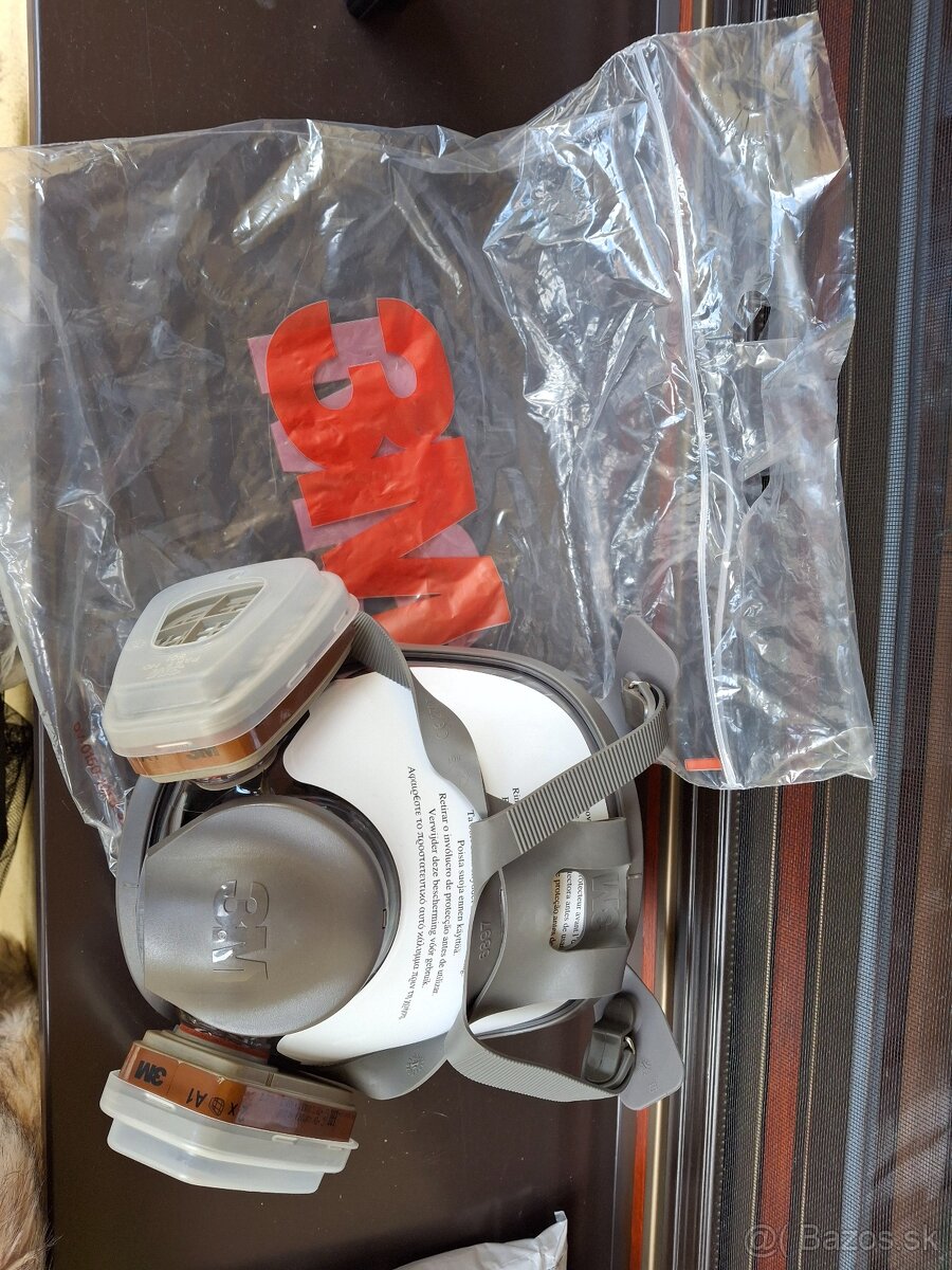 3M CELOTVAROVA MASKA - 2