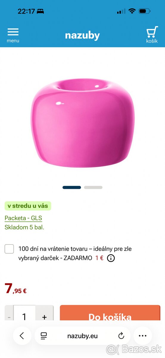Keramické stojančeky curaprox - 2