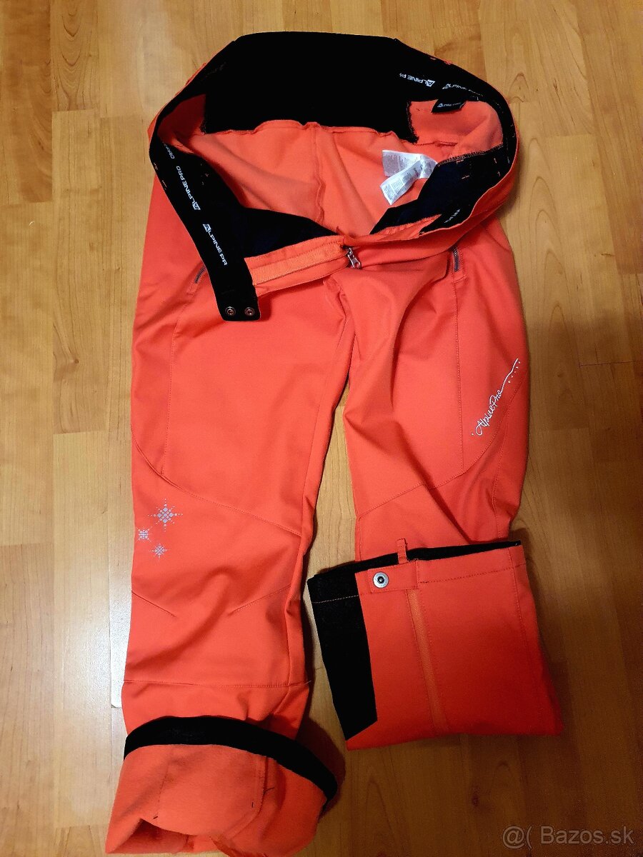 Lyžiarske nohavice Alpine Pro - 2