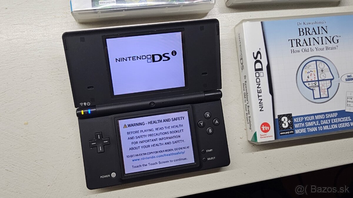 Nintendo DS + 3 hry - 2