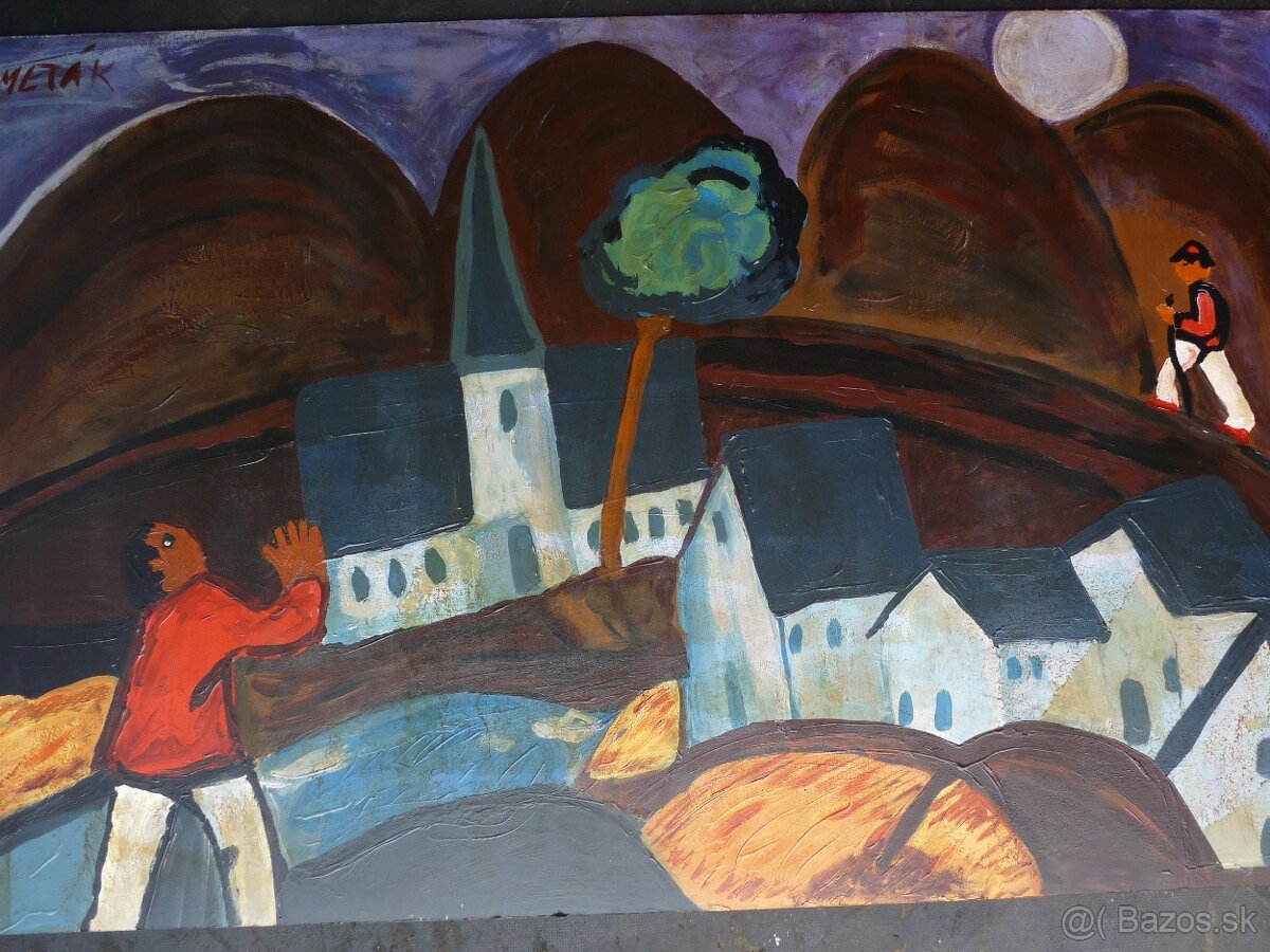 Starožitne obrazy a iné - 2