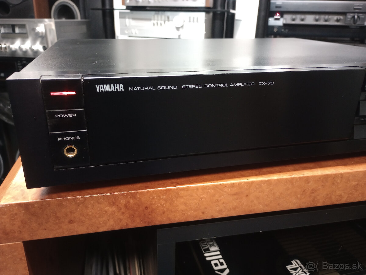 Predzosilňovač Yamaha CX-70 - 2