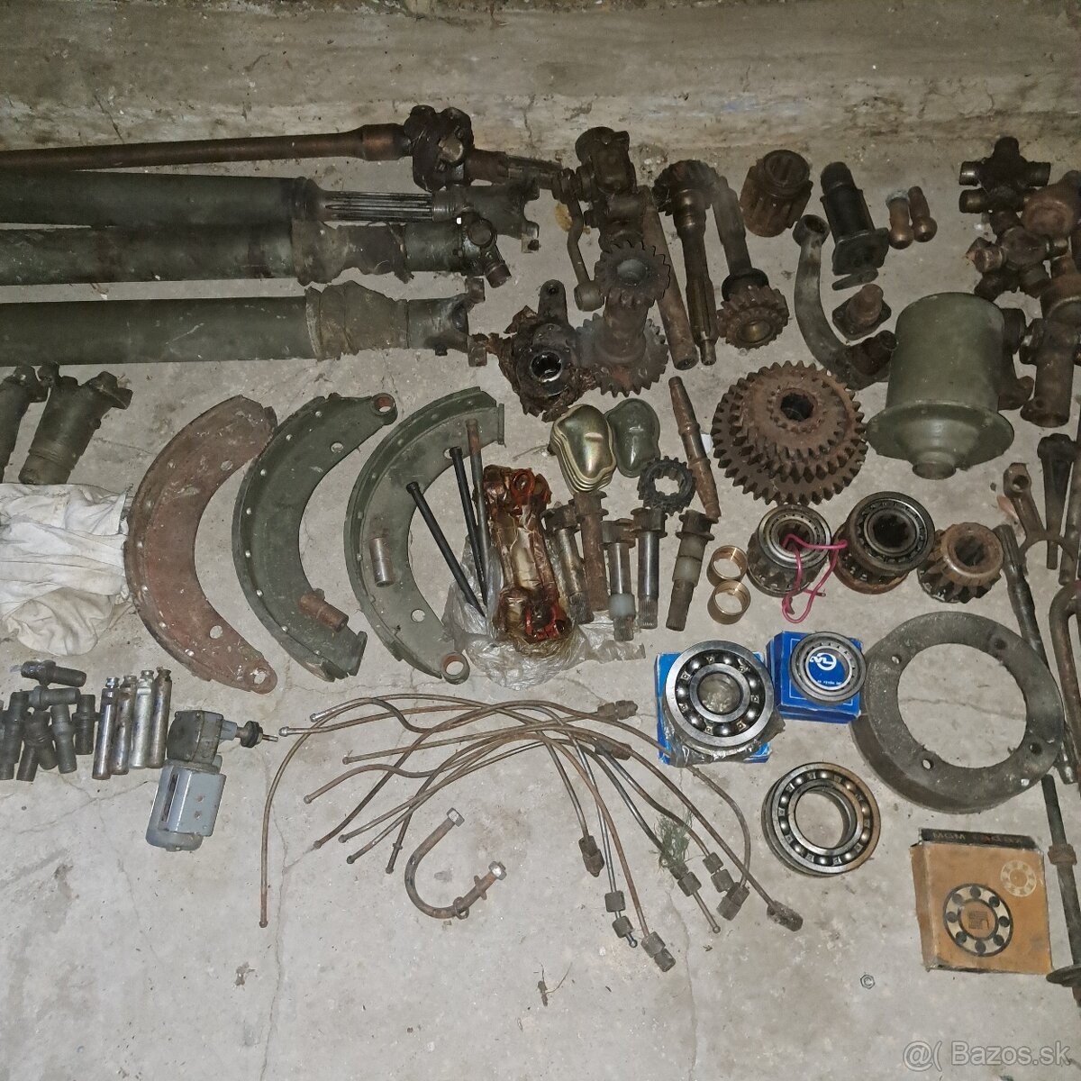 Náhradné diely pv3s - 2