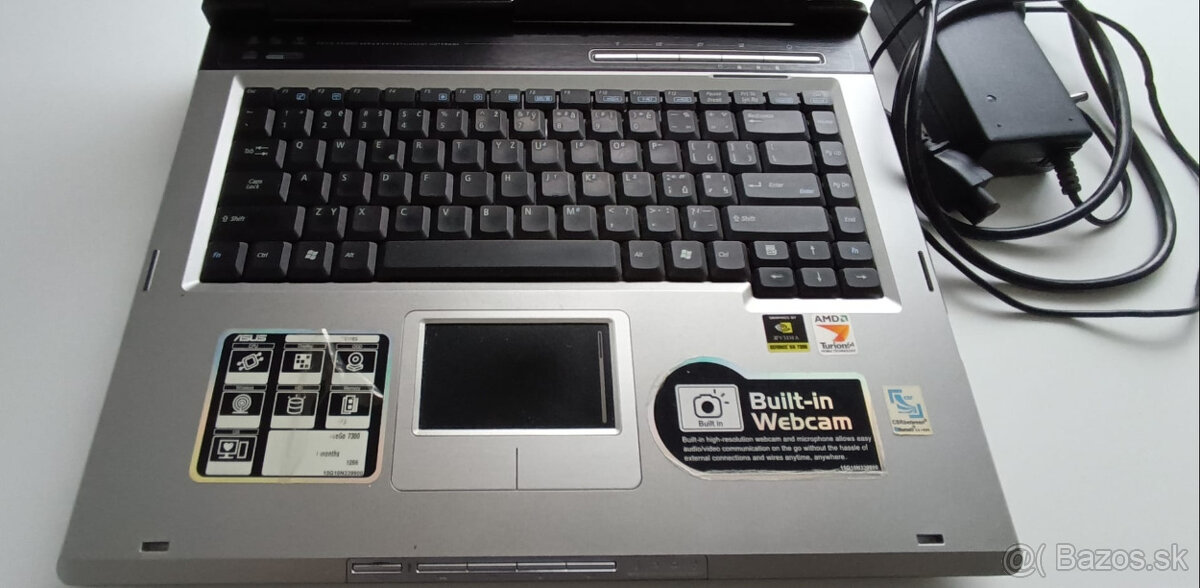 Predám notebook Asus A6KM - 2