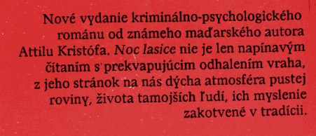 Knihy: detektívky - 2