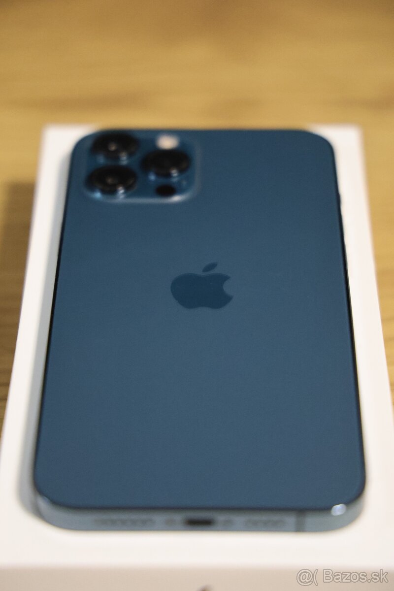Apple iPhone 12 Pro Max 512GB – Pacific Blue – TOP stav - 2