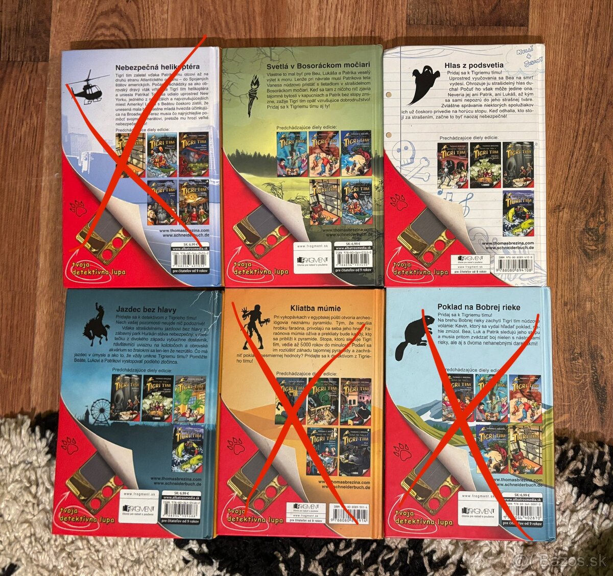 Tigrí tím Thomas C. Brezina - 2