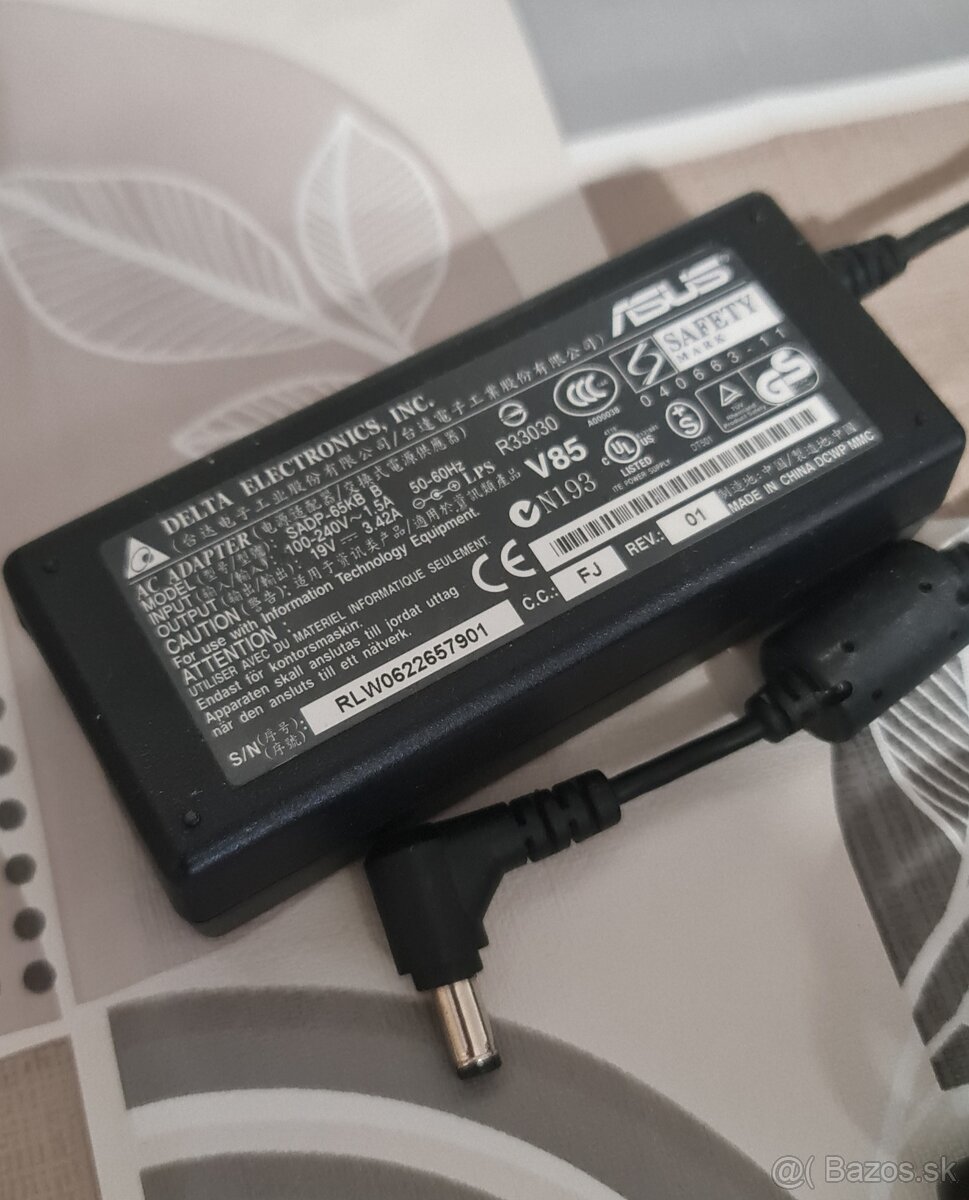 ADAPTÉR NT ASUS 19V/3.42A - 2