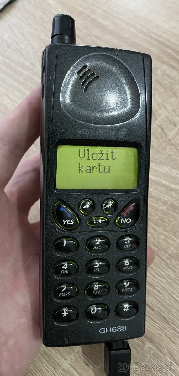 Ericsson GH688 a Ericsson GA628 - 2
