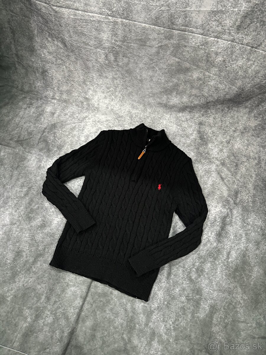 Polo Sveter Čierny - 2