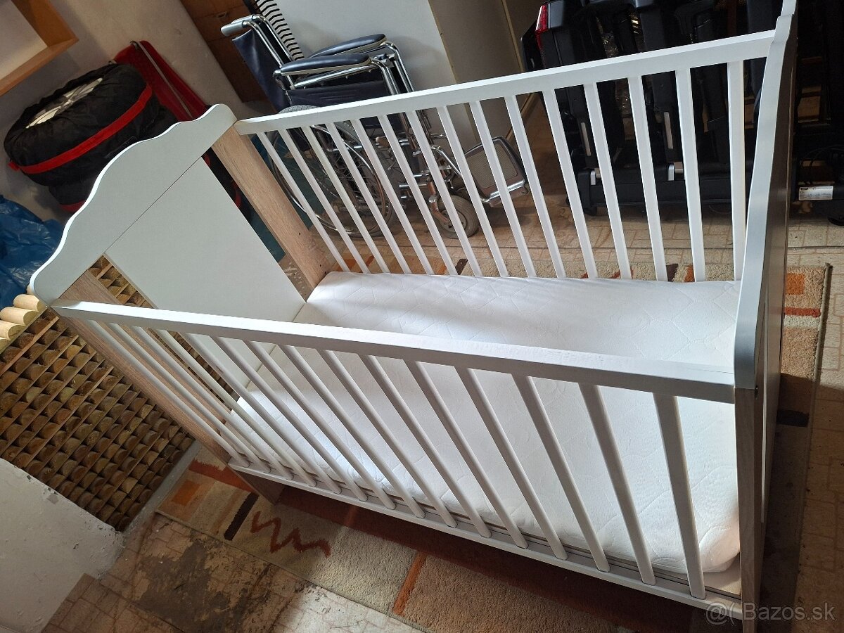 Detská postielka - 2