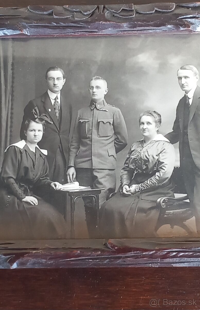 Originál obraz vojaka Rakúsko-Uhorsko - 2