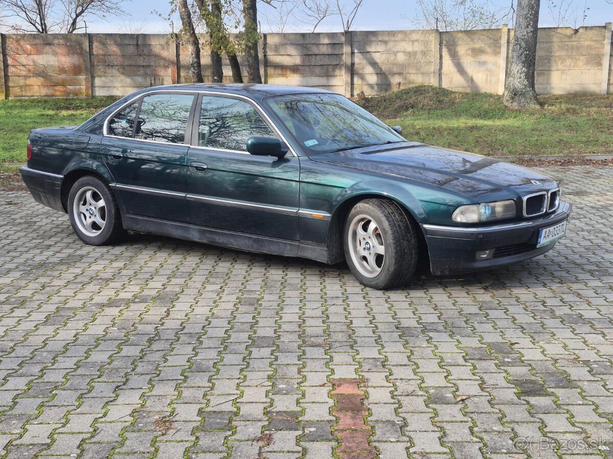 BMW 725 tds, E38, 282.000 km, r.v. 1998 - 2