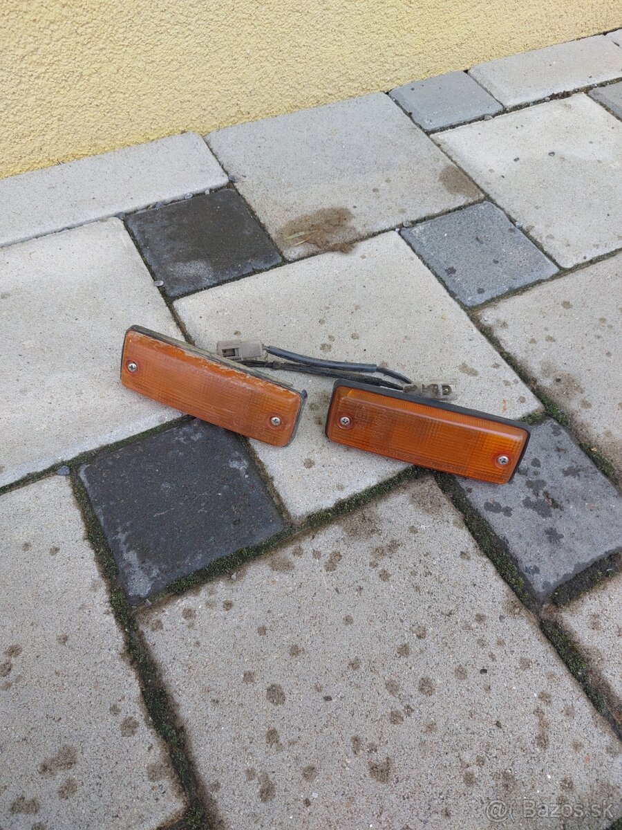 Bočné smerovky mitsubishi pajero 1 - 2