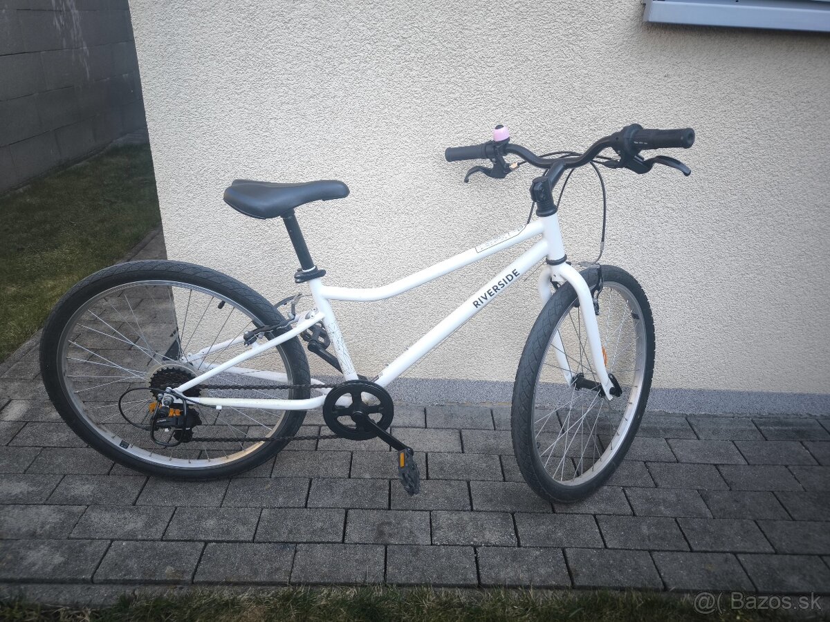 Predám detský bicykel Riverside 500 – 24" - 2