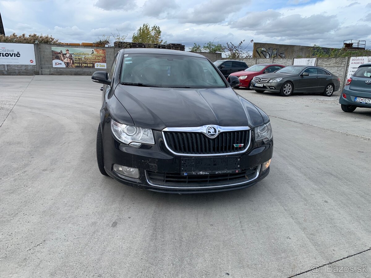 Skoda Superb RS 2011r.v 2.0 Disel - 2