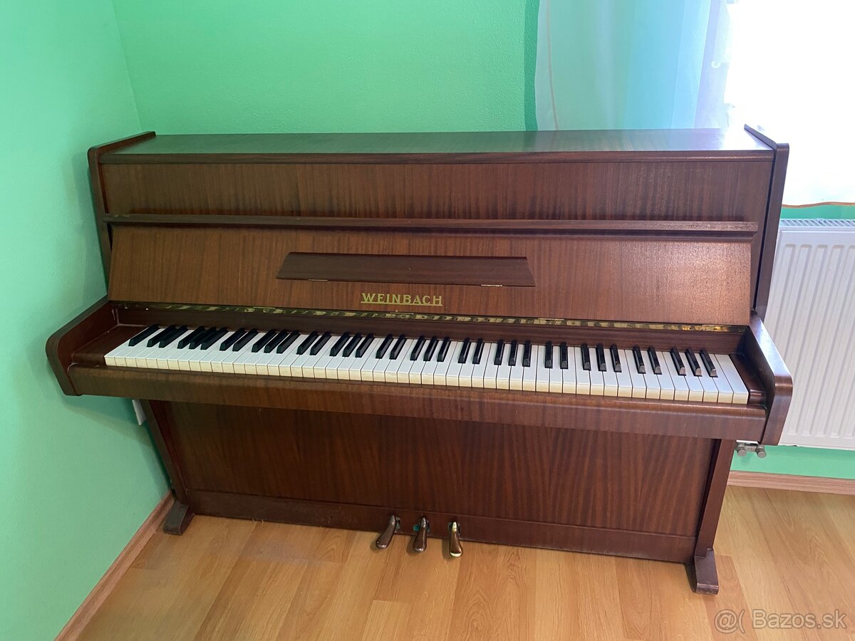 Klavír piano Weinbach - 2