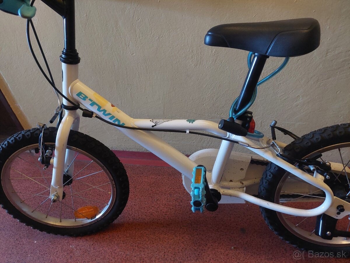 Predám detský bicykel btwin 100 - 2