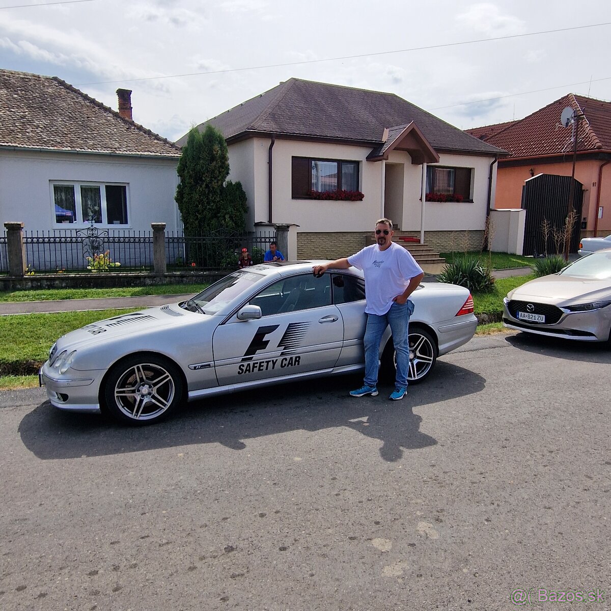 Mercedes CL 55AMG model F1 - 2