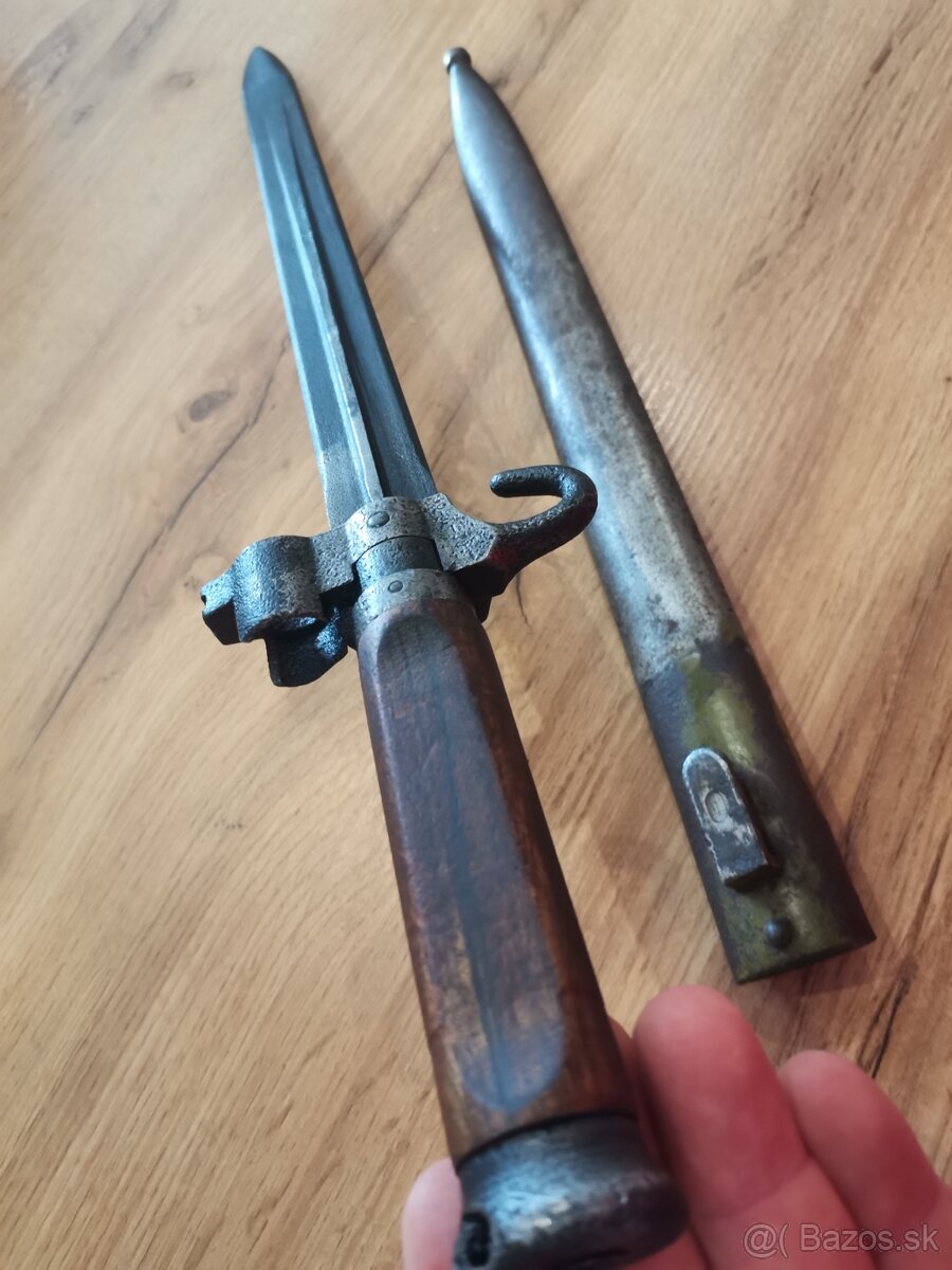 Maďarsky bodák M35 poddôstojník - 2