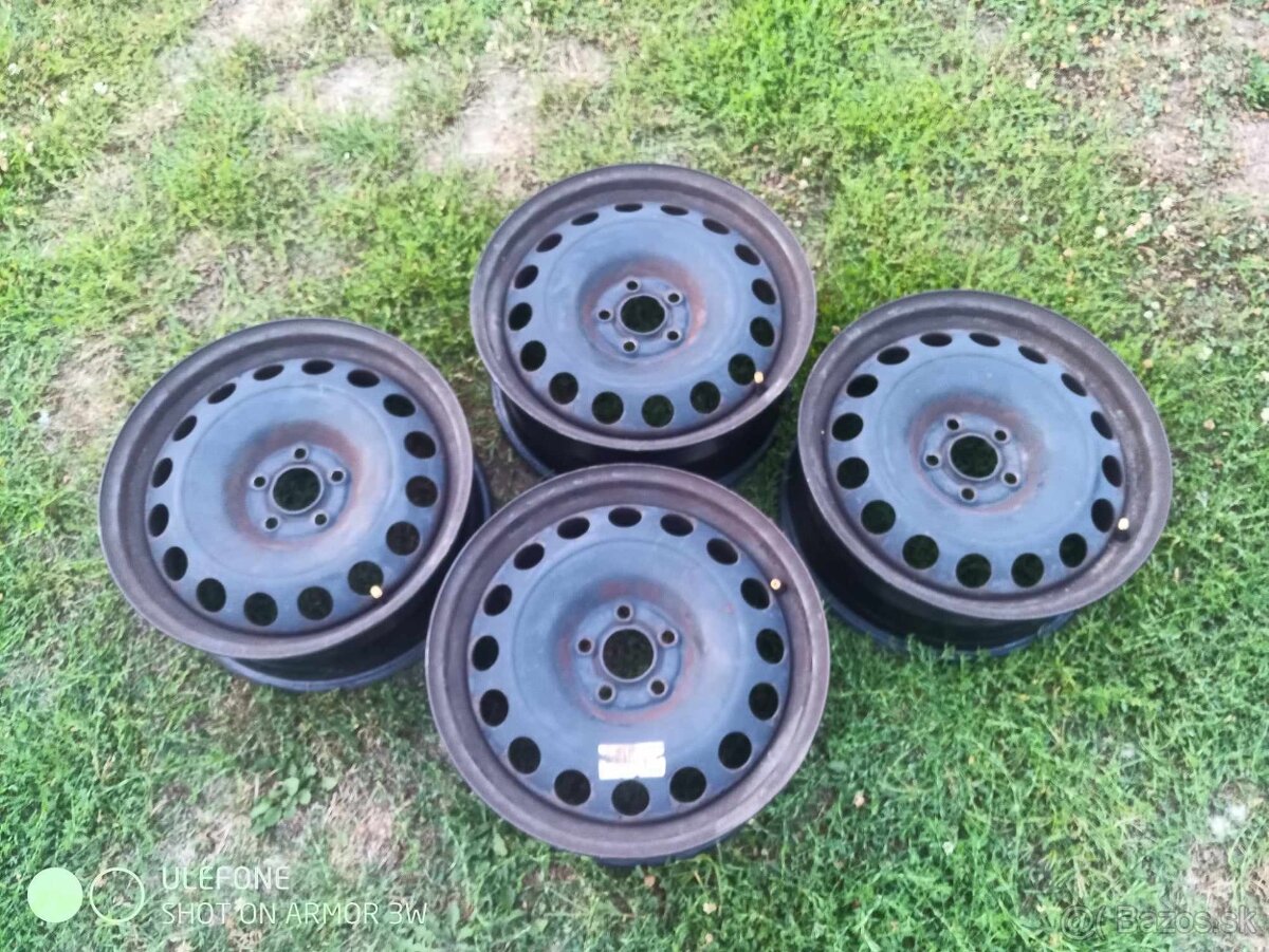 Plechove Disky 5 x 100 - 2