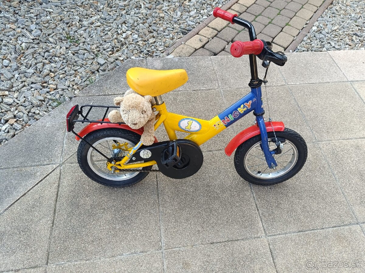 Detský bicykel veľkosť 12 - 2