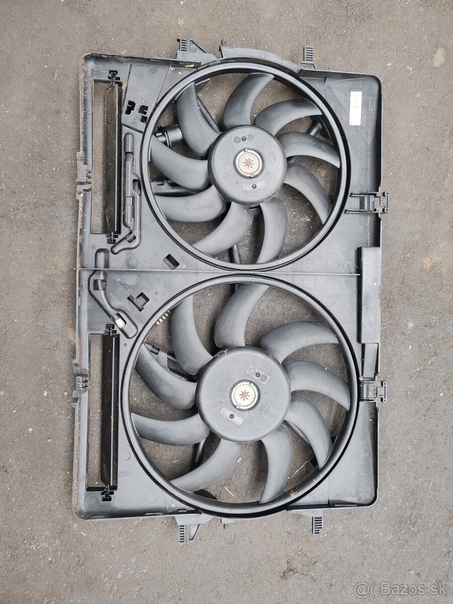 Audi Q5 2.0 TFSI 155 KW vrtule chladenie - 2