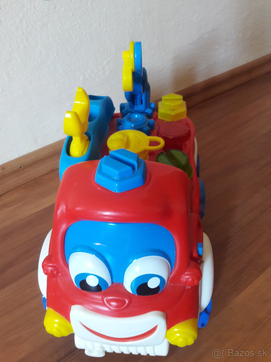 autíčko - didaktická hračka - 2