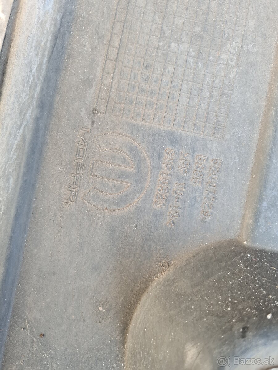 Kryt pod motor Fiat 500 - 2