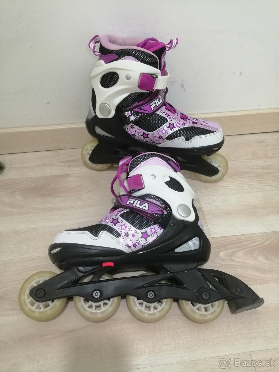 FILA korčule fialové - 2