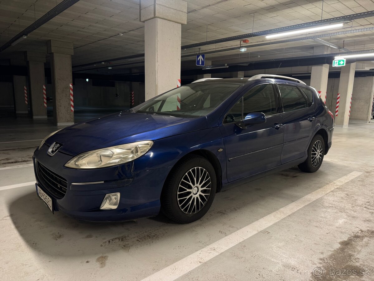 2008 peugeot 407 1.6 - 2