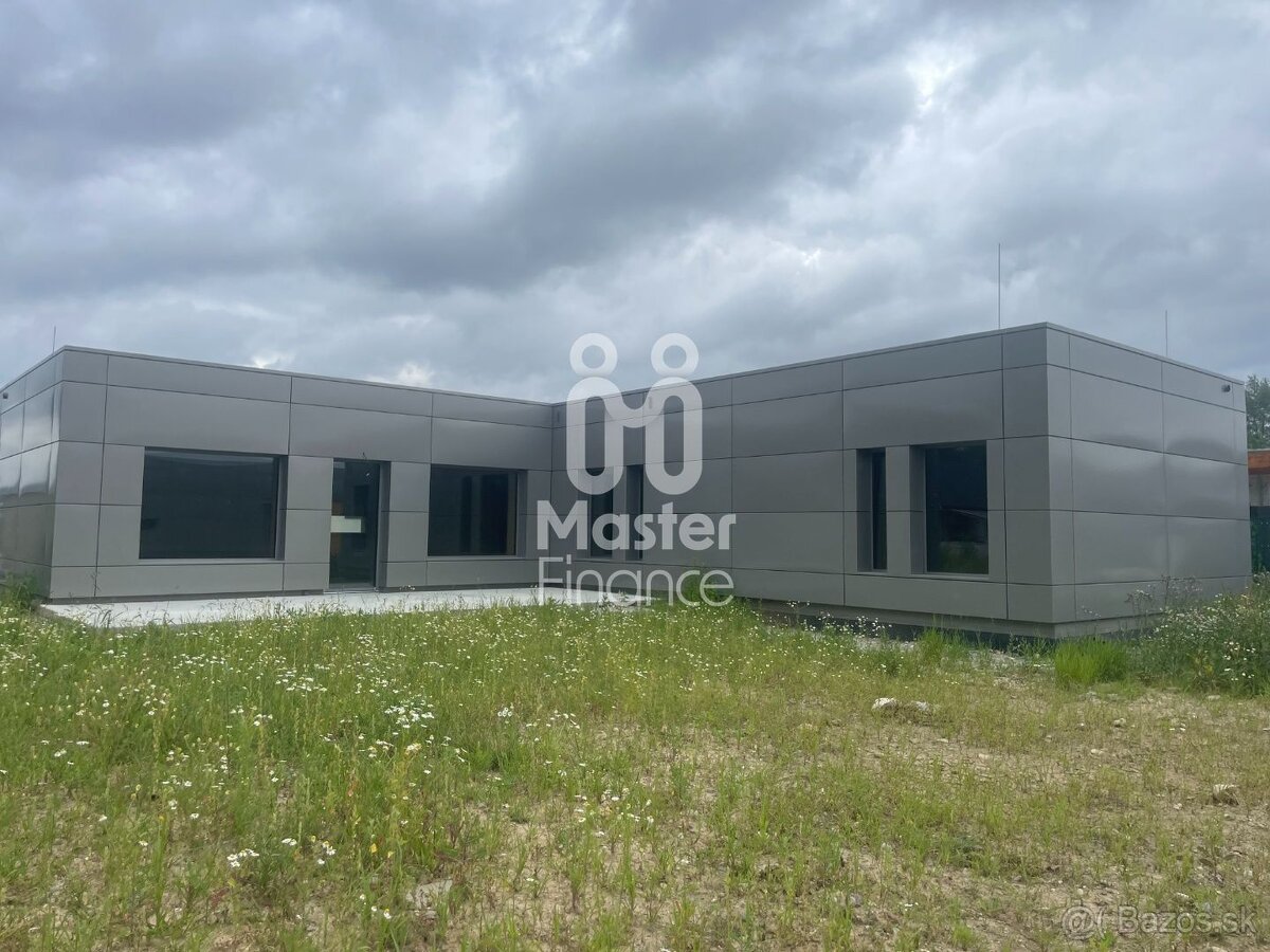 Výnimočný rodinný dom - novostavba - 2