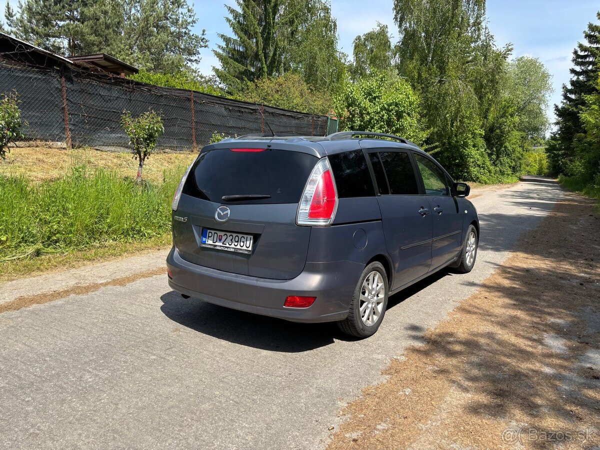 Mazda 5 2.0 MZR-CD TE - 2